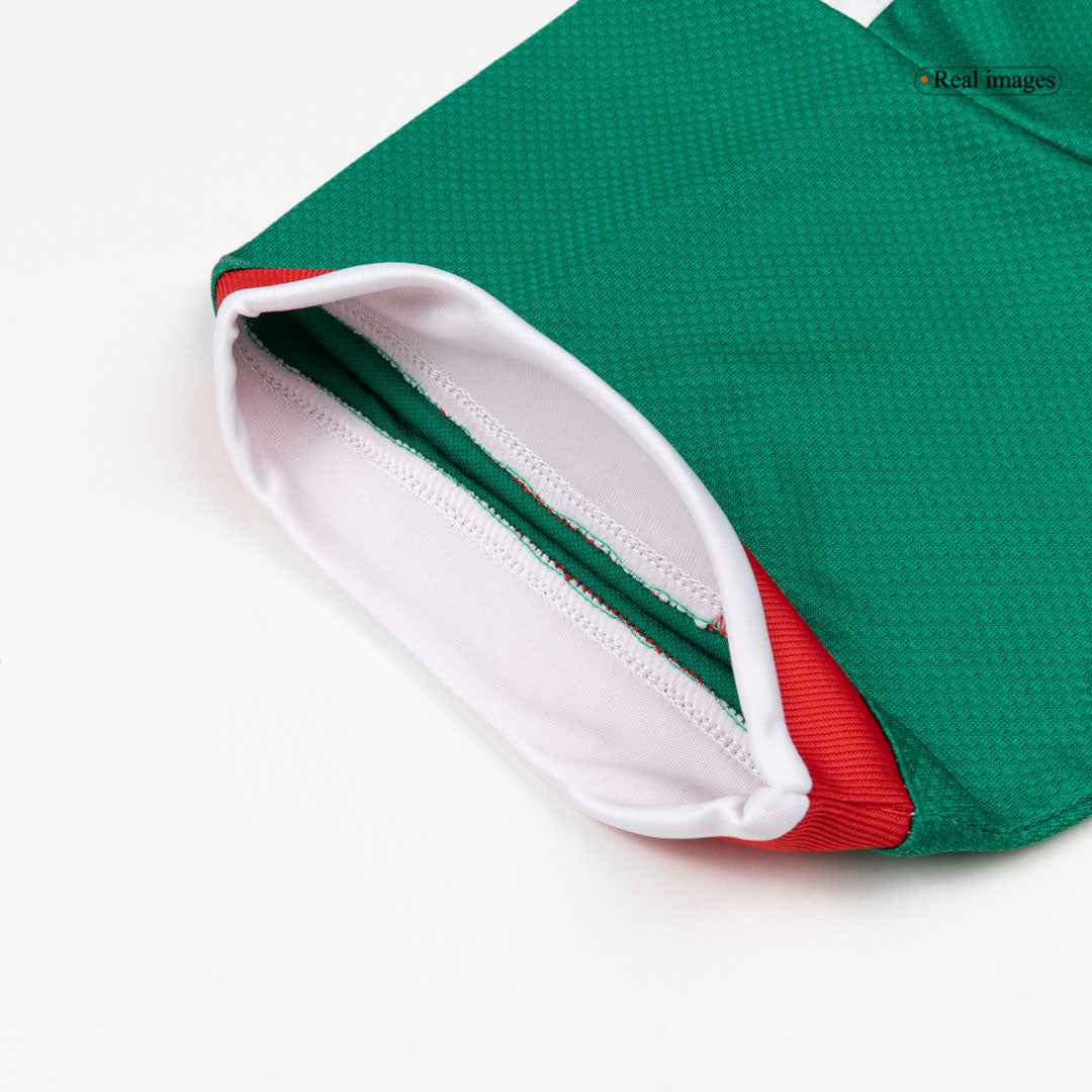Mexico Mens Home Soccer Jersey World Cup 2026 Green [PREMIUM]