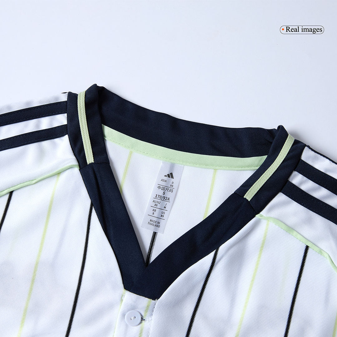 Real Madrid Mens Soccer Jersey 2025/26 White
