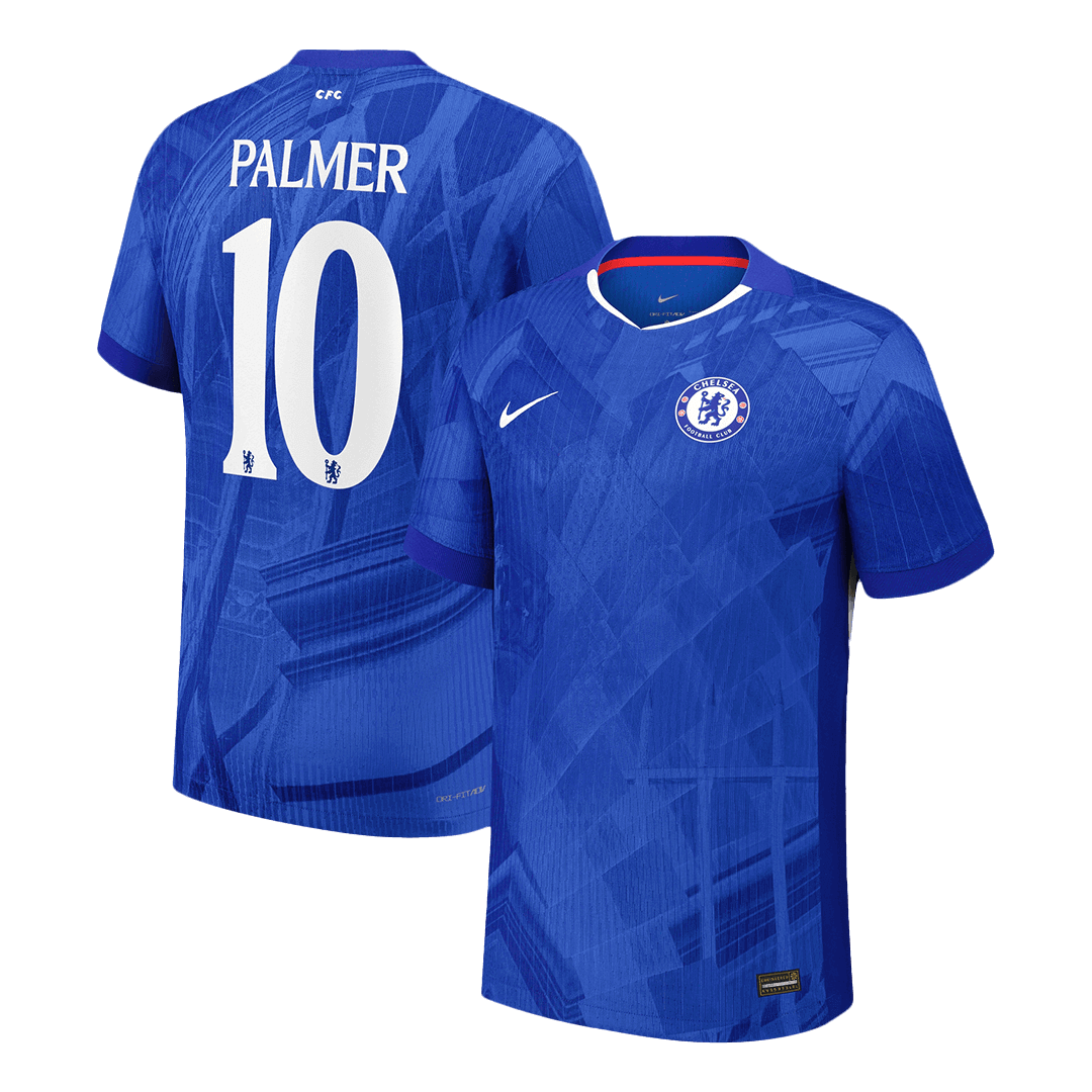 PALMER #10 Chelsea Mens Home Soccer Jersey UCL 2025/26 Blue - Player Version