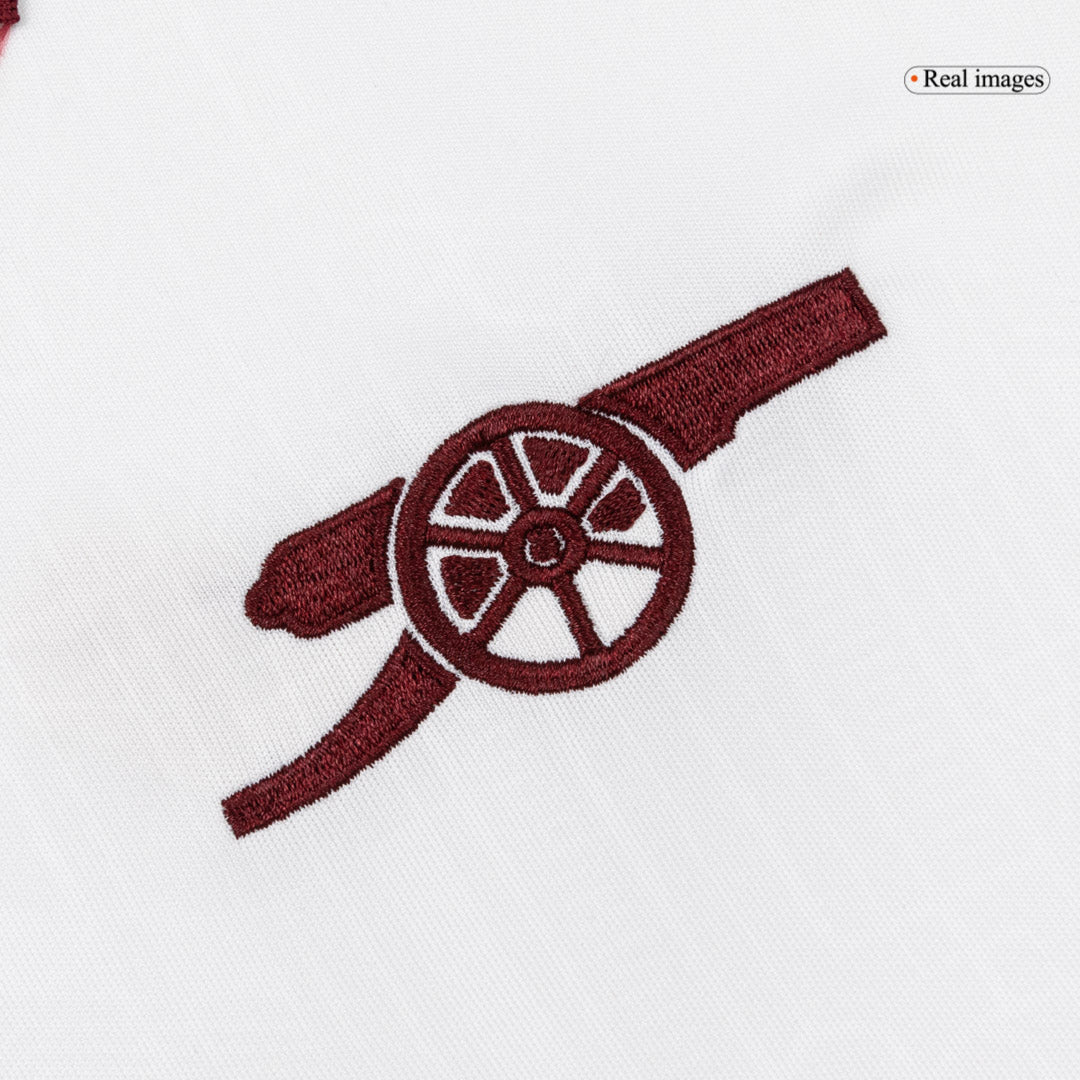 Arsenal Womens Third Away Soccer Jersey 2025/26 White