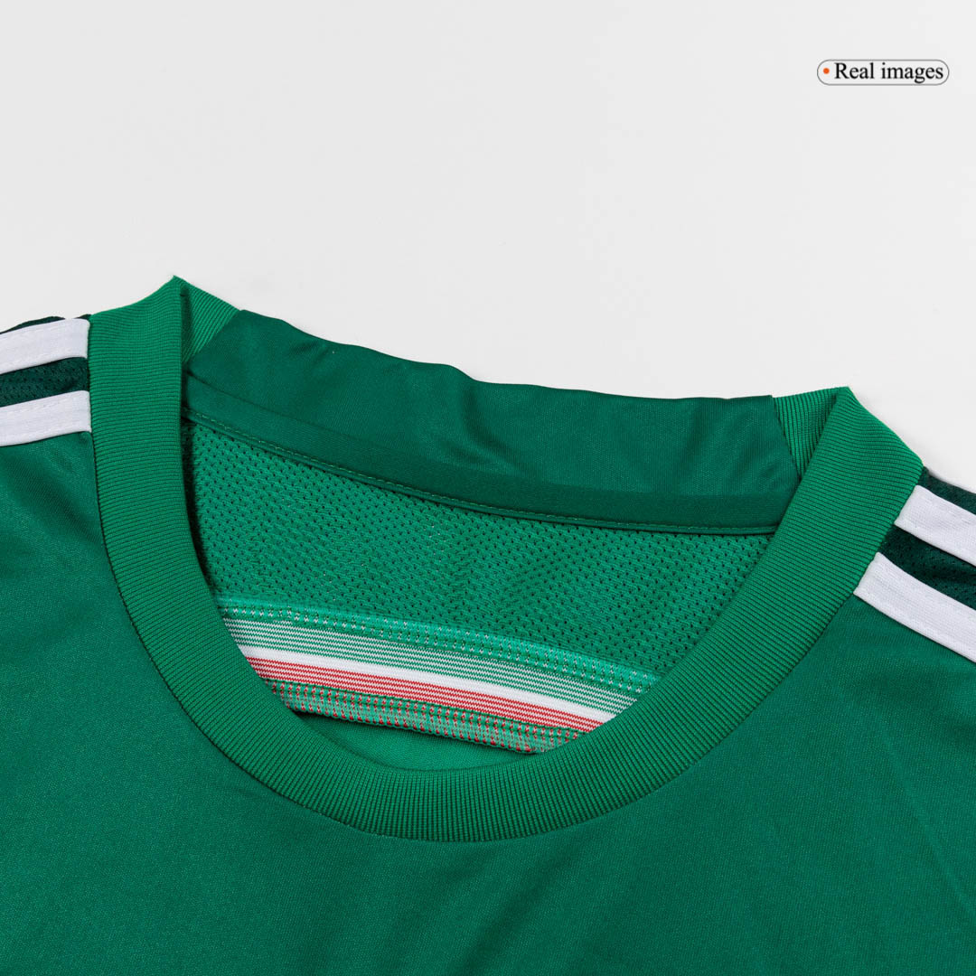 Retro Mexico Mens Home Soccer Jersey 2014 Green