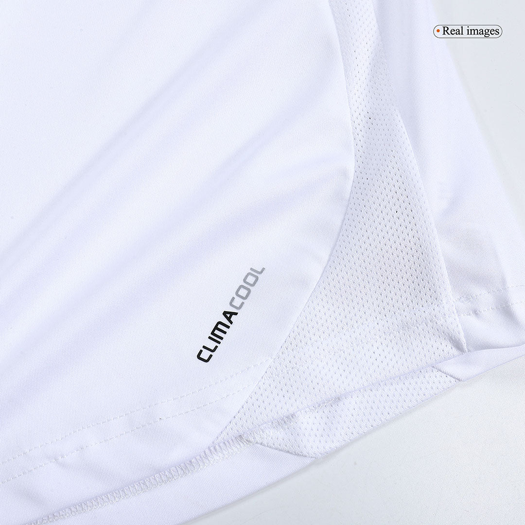 Retro AC Milan Mens Away Soccer Jersey 2009/10 White