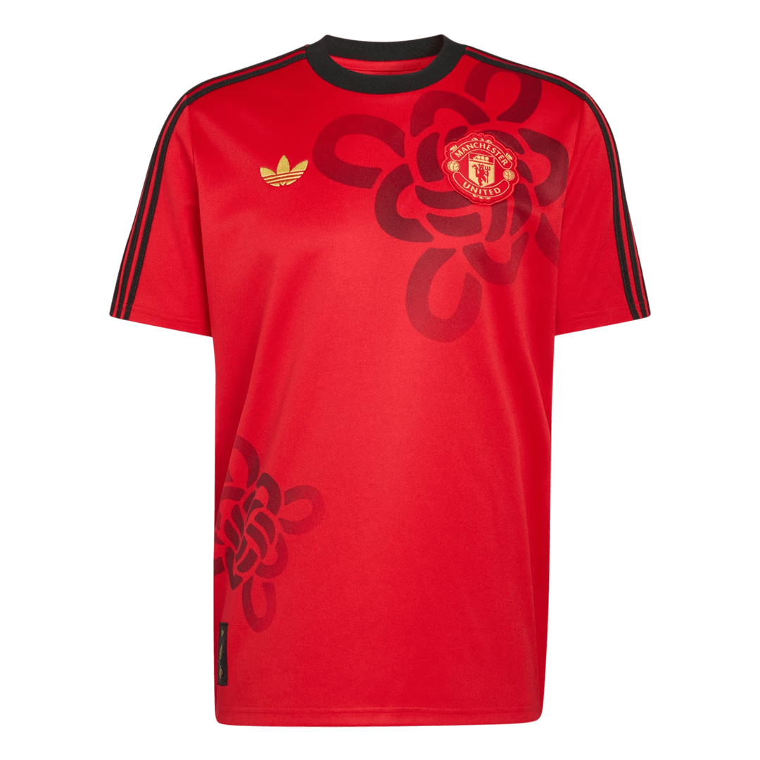 Manchester United Mens Soccer Jersey 2025/26 Red