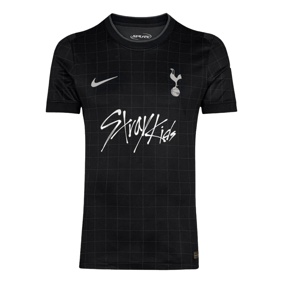 Tottenham Hotspur Mens Soccer Jersey Stray Kids 2025/26 Black