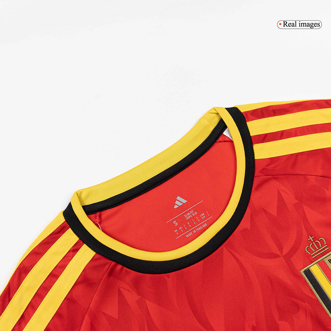 Belgium Womens Home Soccer Jersey World Cup 2026 Red