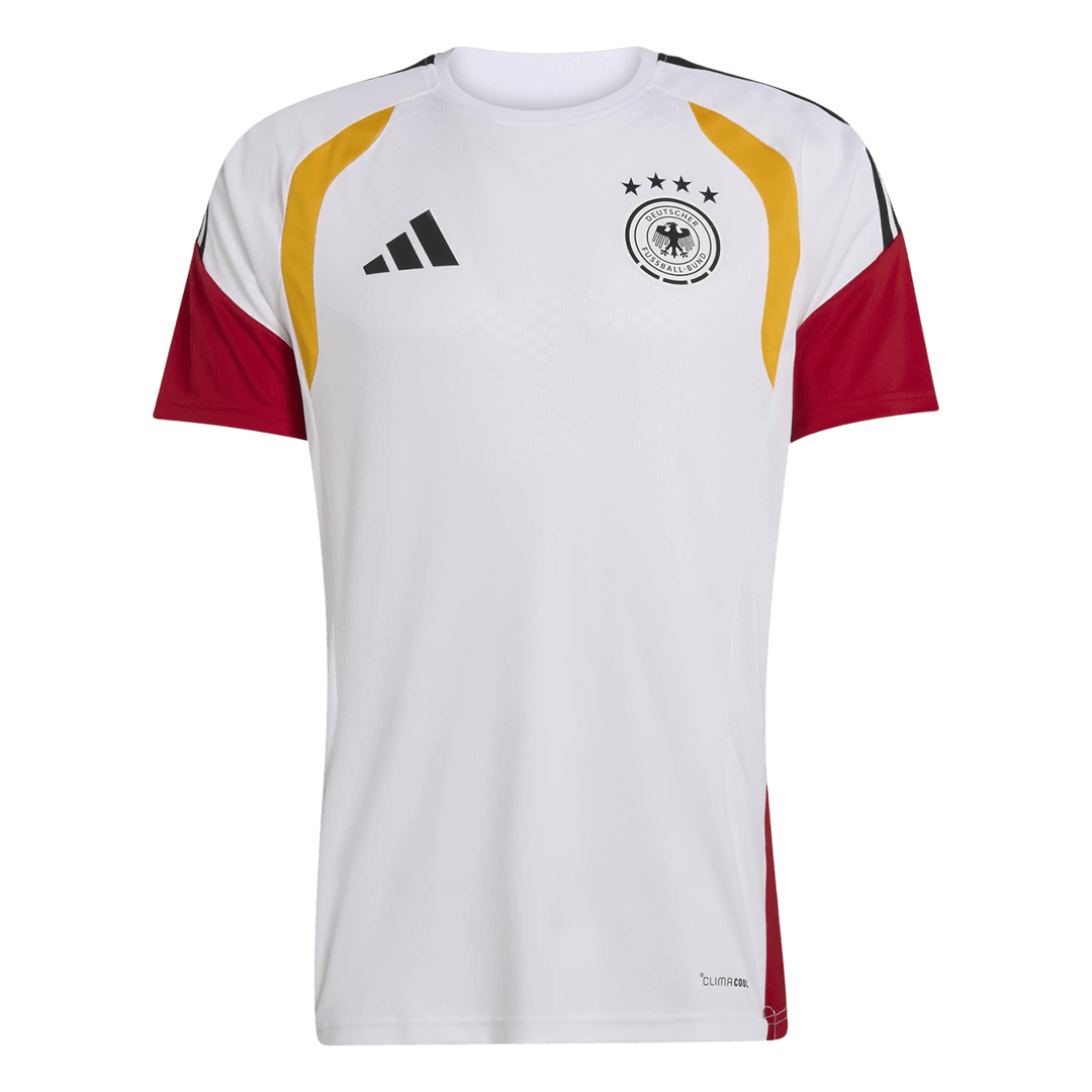 Germany Mens Pre-Match Soccer Jersey World Cup 2026 White