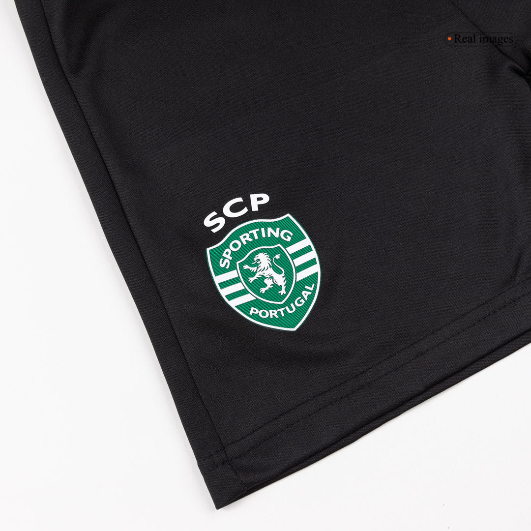 Sporting CP Kids Home Soccer Kit 2025/26 Green&White