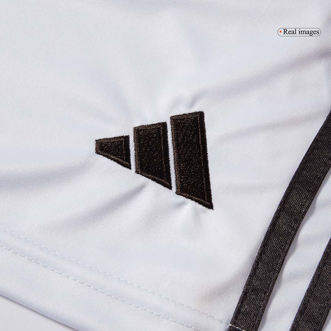 Real Madrid Mens Home Soccer Shorts 2025/26 White