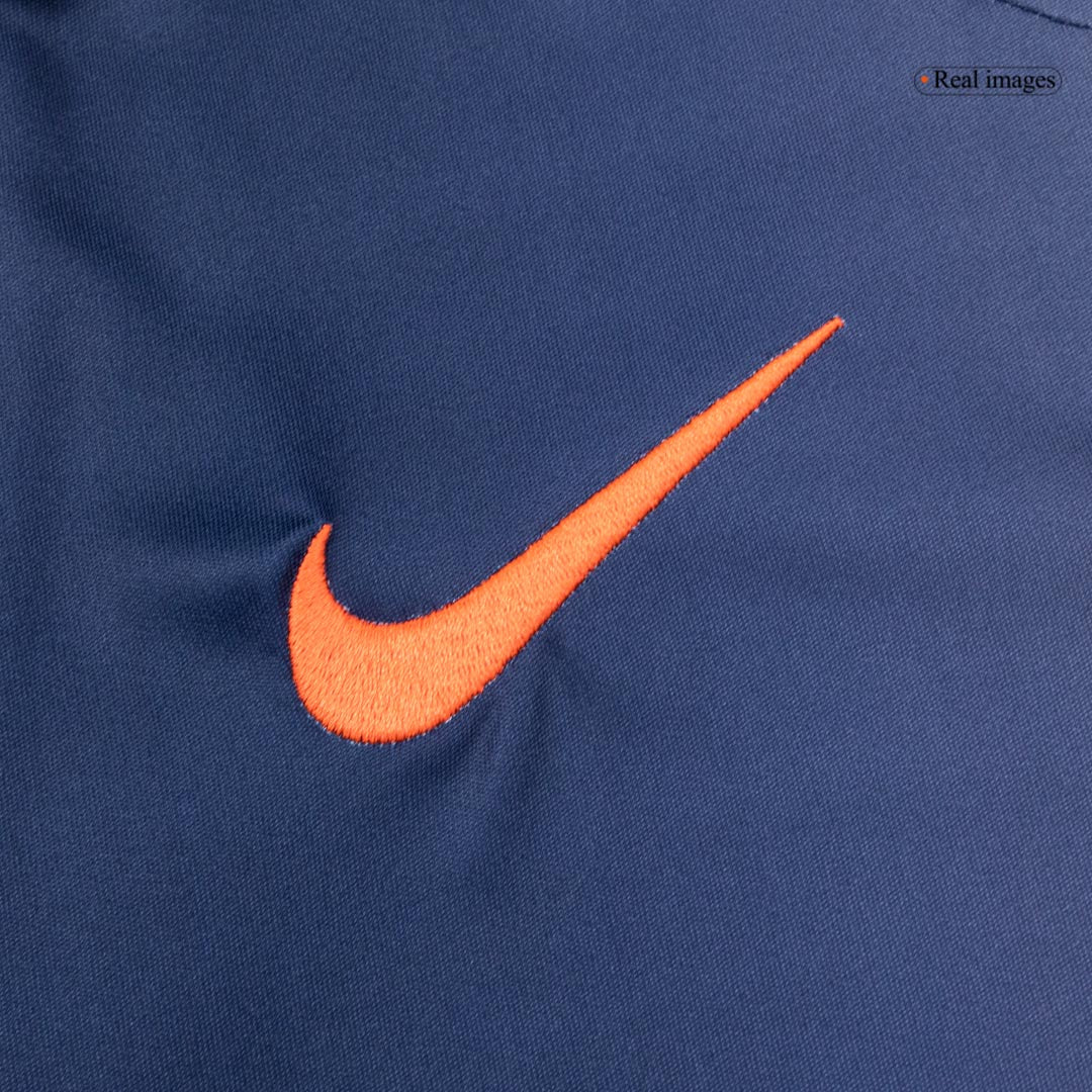 Barcelona Mens Soccer Jersey 2025/26 Orange&Black