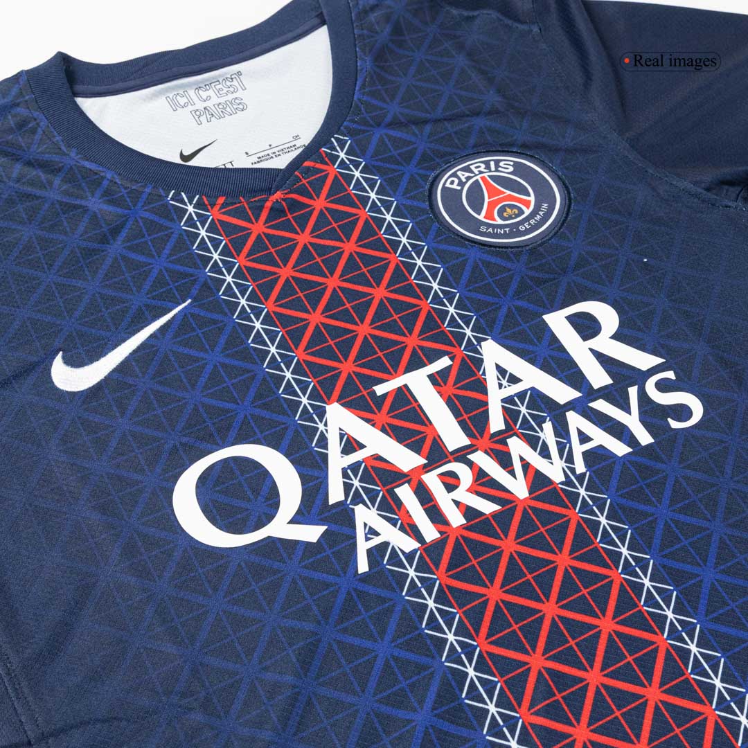 HAKIMI #2 PSG Mens Home Soccer Jersey 2025/26 Navy [PREMIUM]