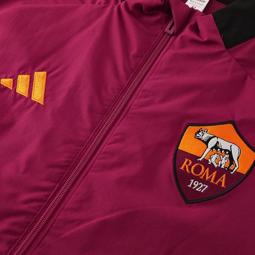 Roma Mens Windbreaker Jacket 2025/26 Red
