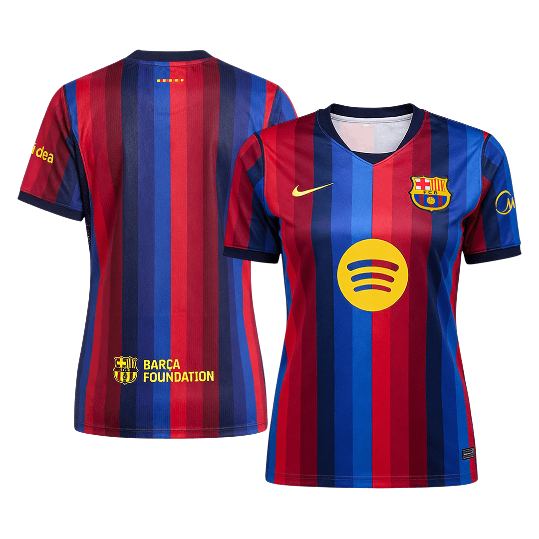 Barcelona Womens Home Soccer Jersey 2026/27 Red&Blue