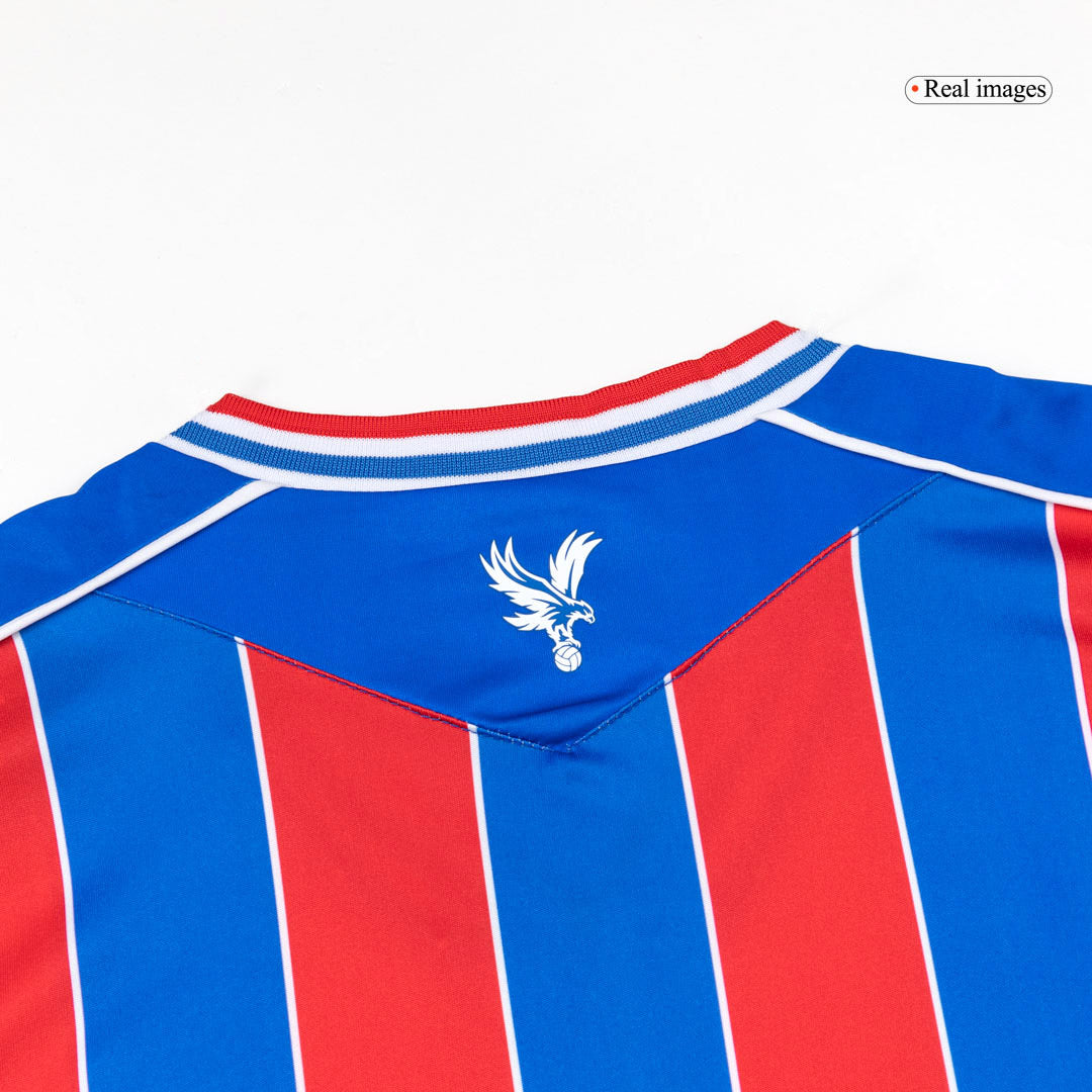 Crystal Palace Mens Home Soccer Jersey 2025/26 Red&Blue