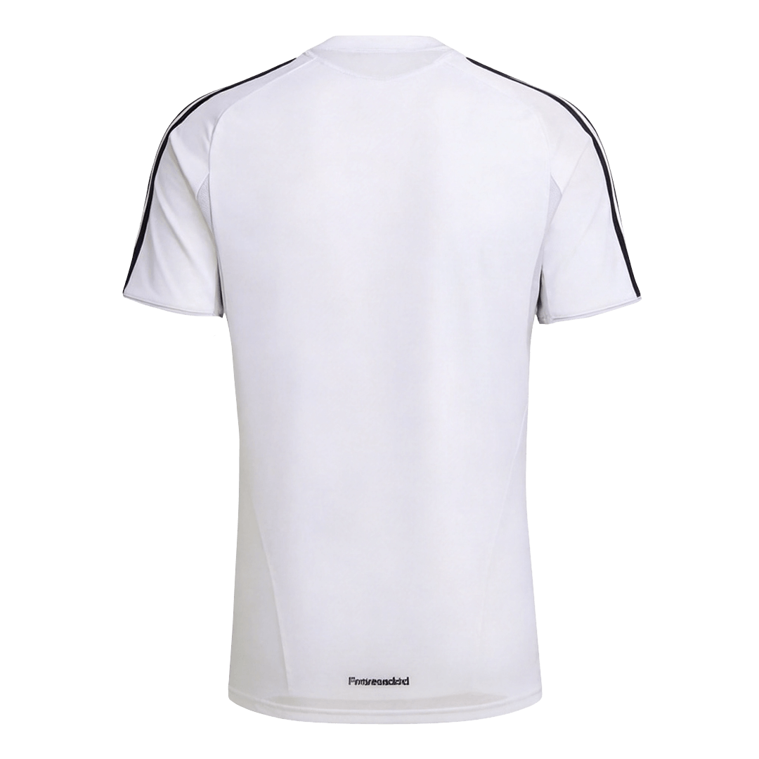 Retro Real Madrid Mens Home Soccer Jersey 2005/06 White