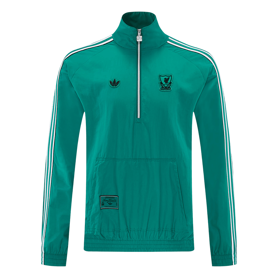 Liverpool Mens Windbreaker Jacket 2026 Green