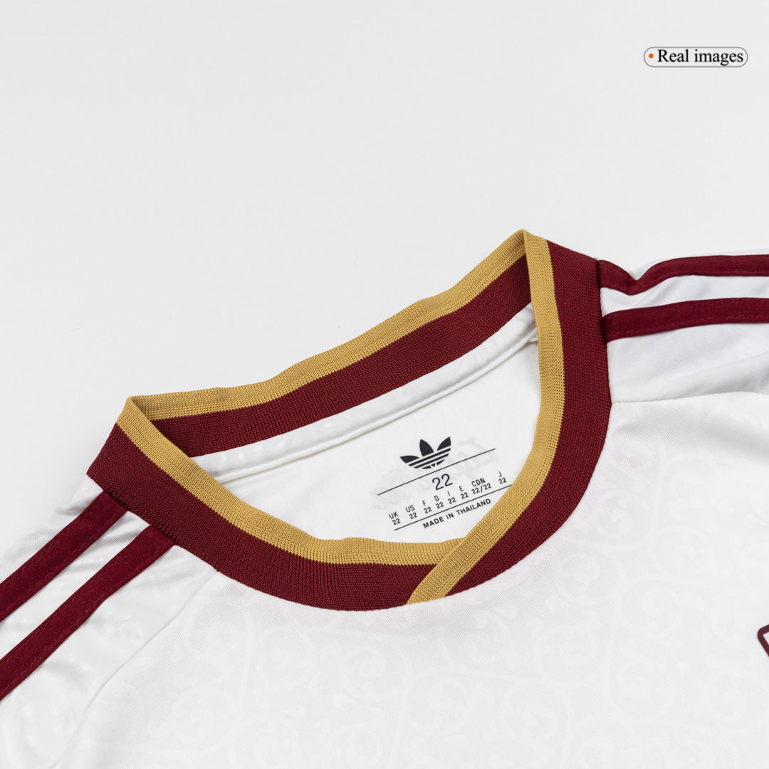 Spain Kids Away Soccer Kit 2026 White