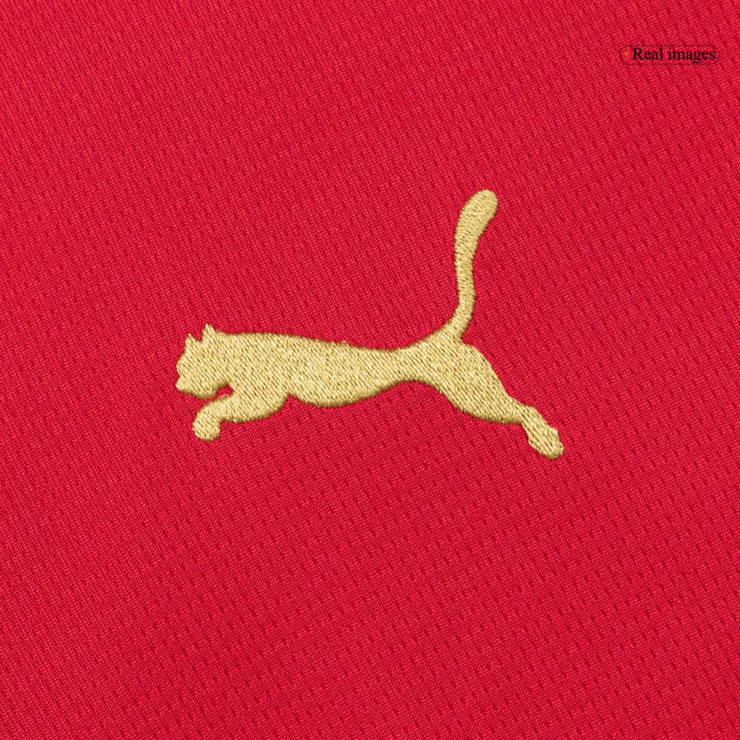 Morocco Mens Home Soccer Jersey World Cup 2026 Red