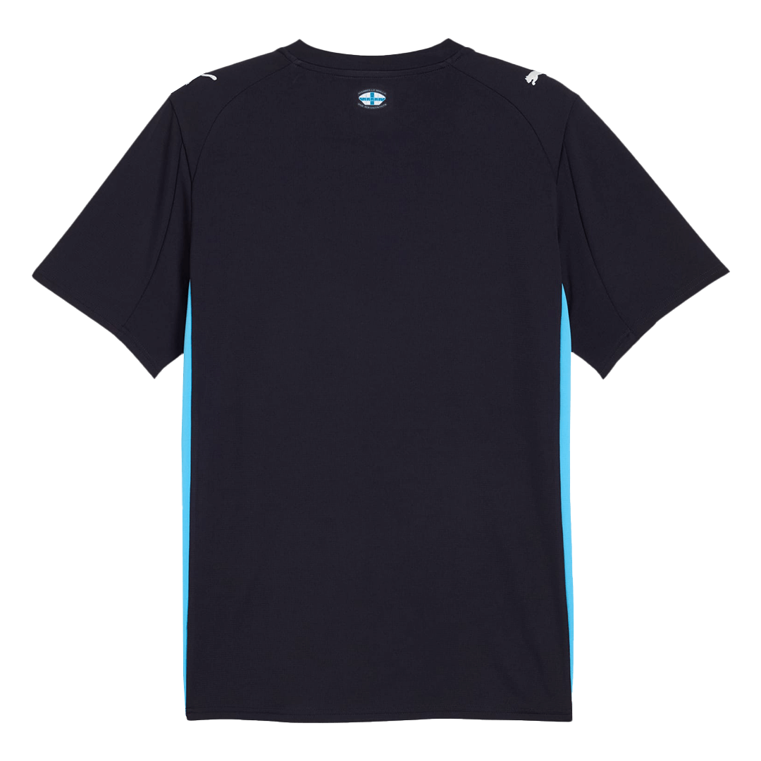 Marseille Mens Away Soccer Jersey 2025/26 Navy