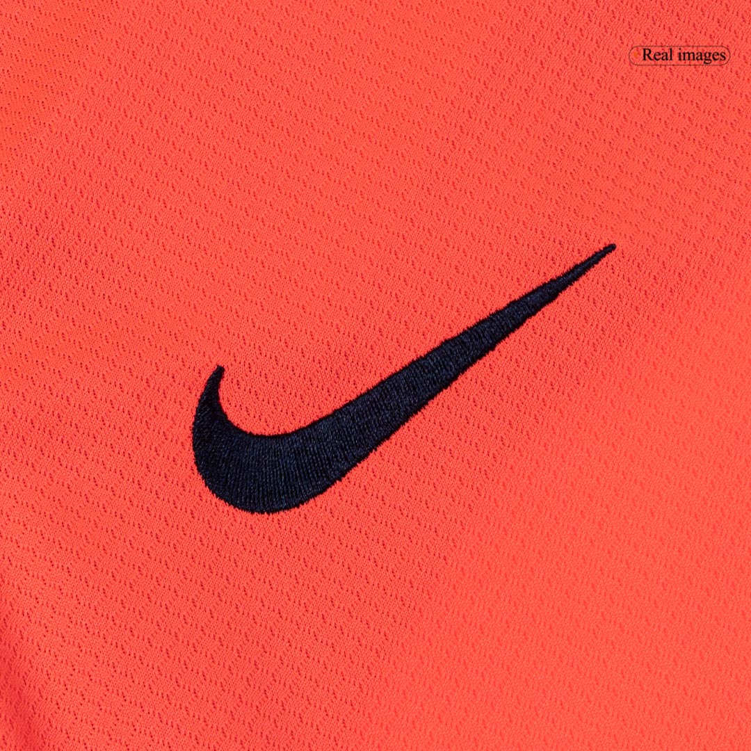 Barcelona Womens Third Away Soccer Jersey 2025/26 Orange