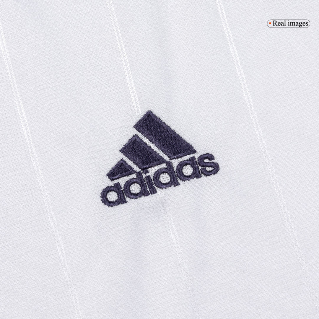 Retro Real Madrid Mens Home Soccer Jersey 2012/13 White