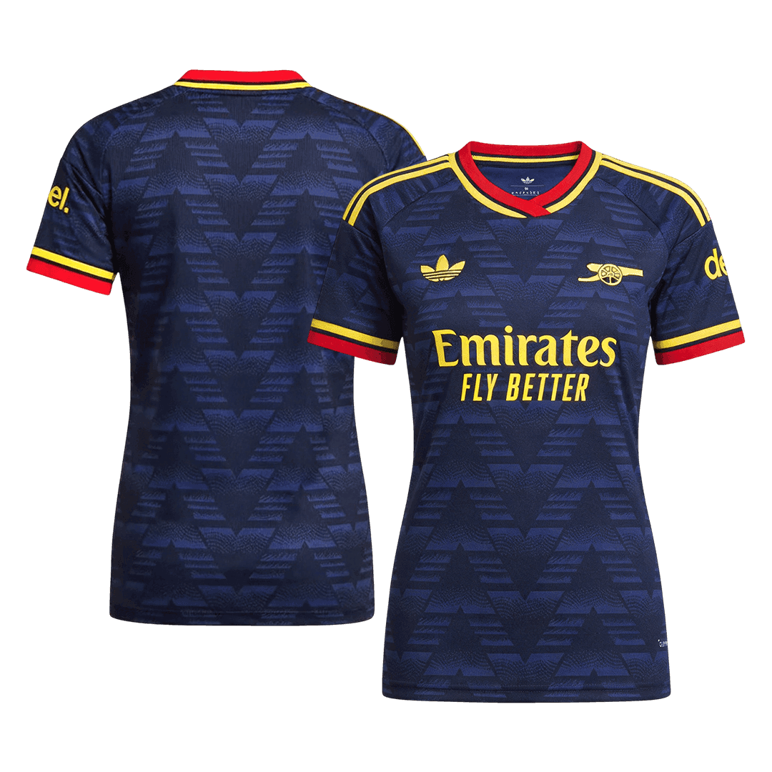 Arsenal Womens Away Soccer Jersey 2026/27 Navy