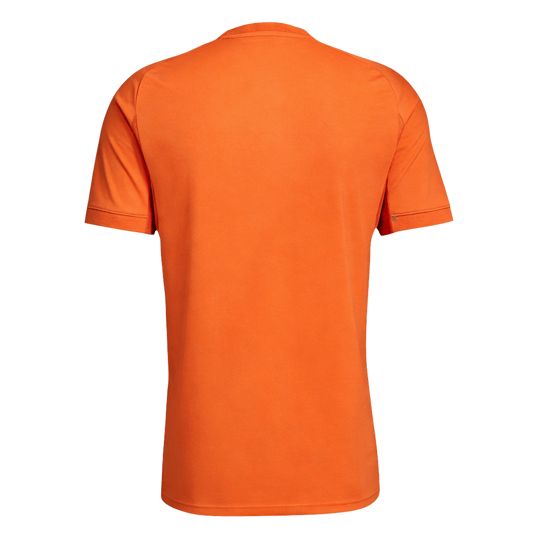 Retro Netherlands Mens Home Soccer Jersey World Cup 2014 Orange