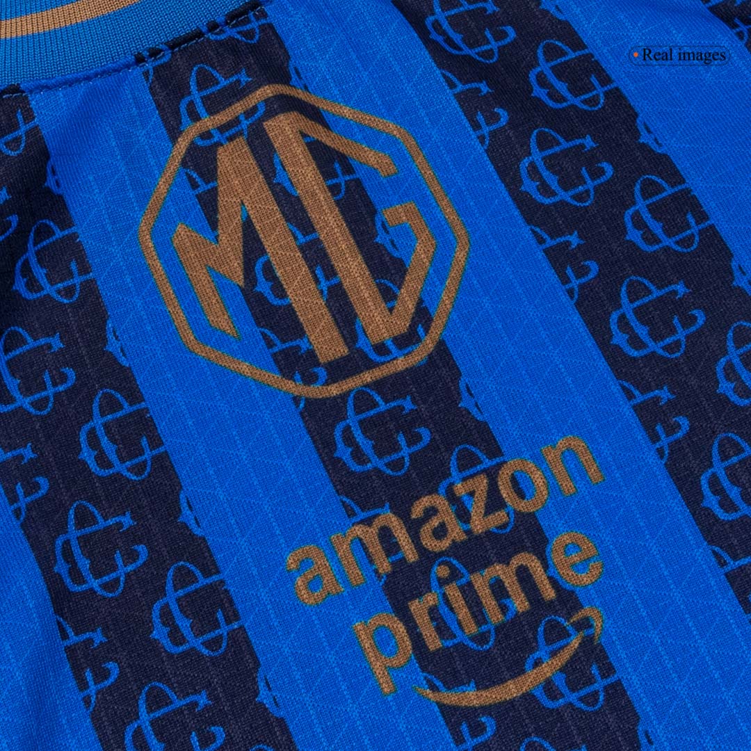 Chivas Mens Third Away Soccer Jersey 2025/26 Blue - Player Version