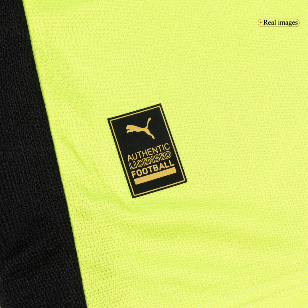 Borussia Dortmund Mens Away Soccer Jersey 2025/26 Gray