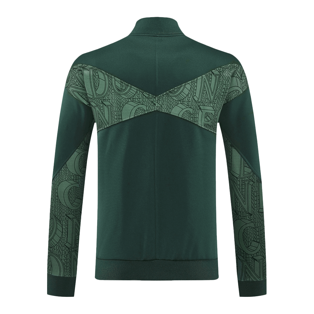 Chelsea Mens Training Jacket 2025/26 Green