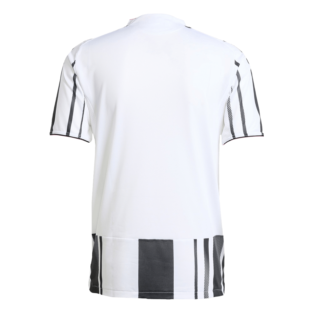 Juventus Mens Home Soccer Jersey 2025/26 Black&White - Player Version