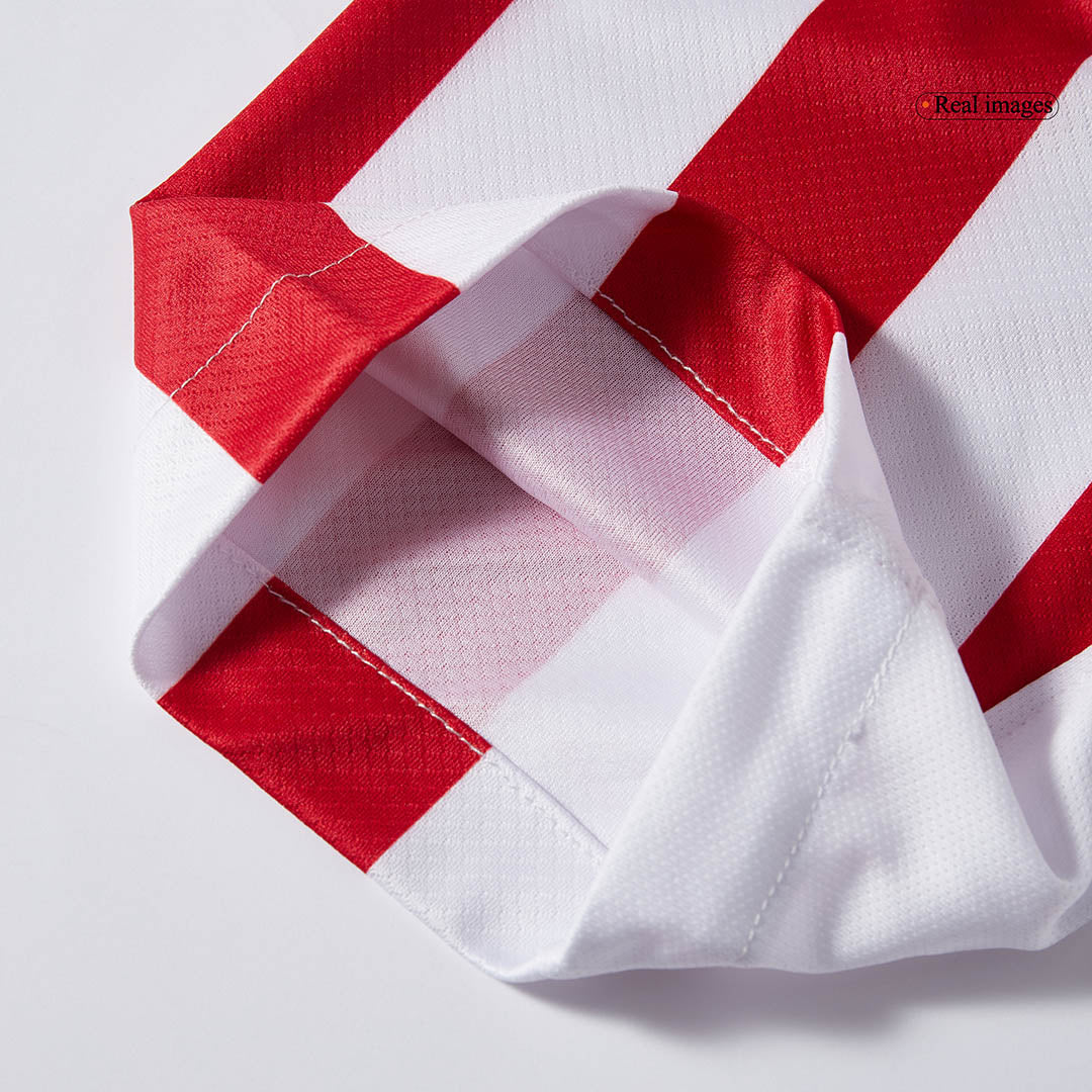 SØRLOTH #9 Atletico Madrid Mens Home Soccer Jersey 2025/26 Red&White