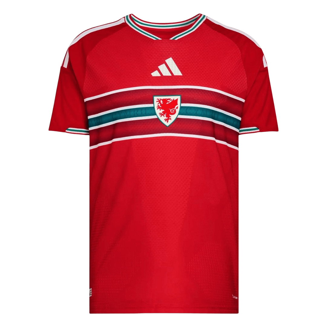 Wales Mens Home Soccer Jersey World Cup 2026 Red