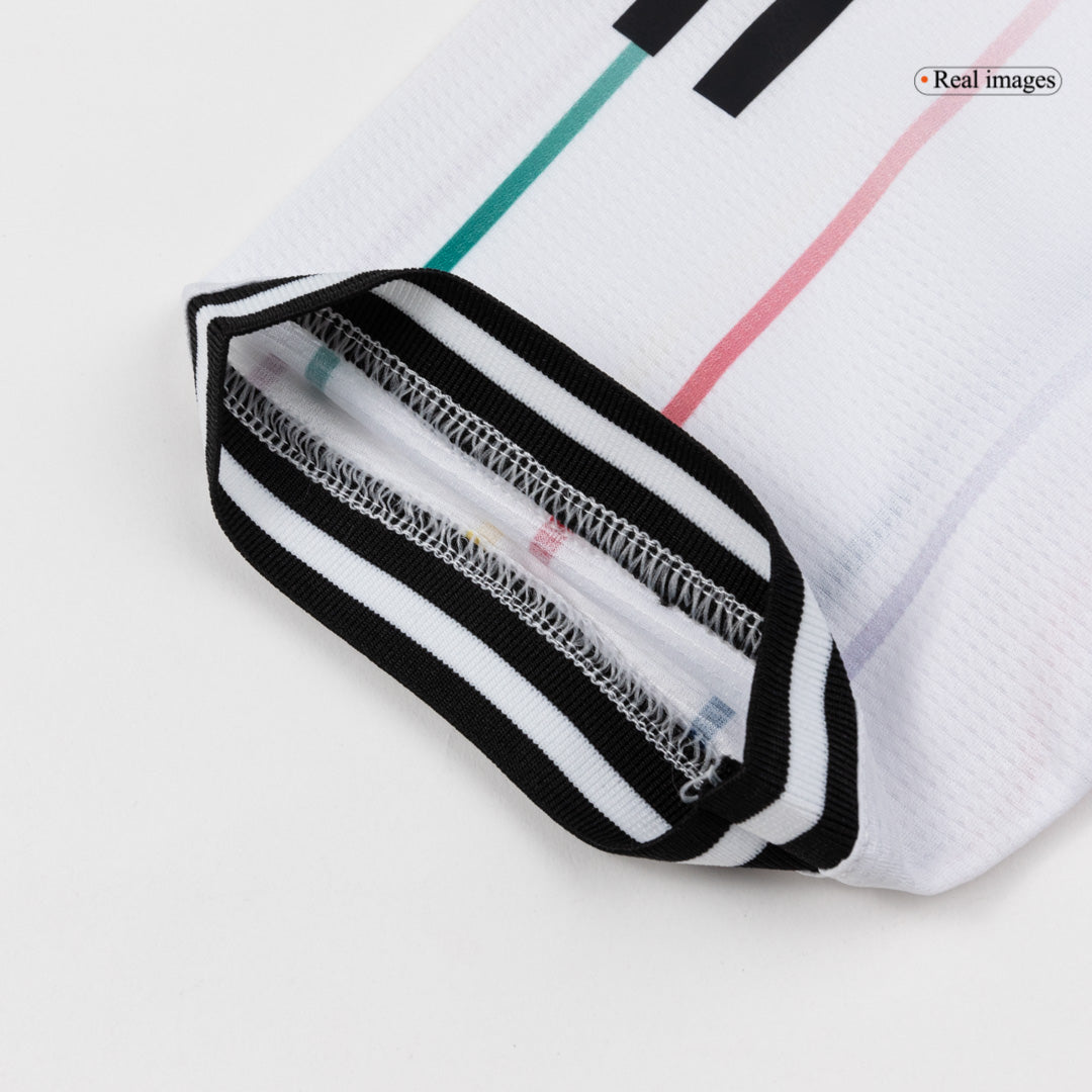 Japan Mens Away Soccer Jersey World Cup 2026 White - Player Version