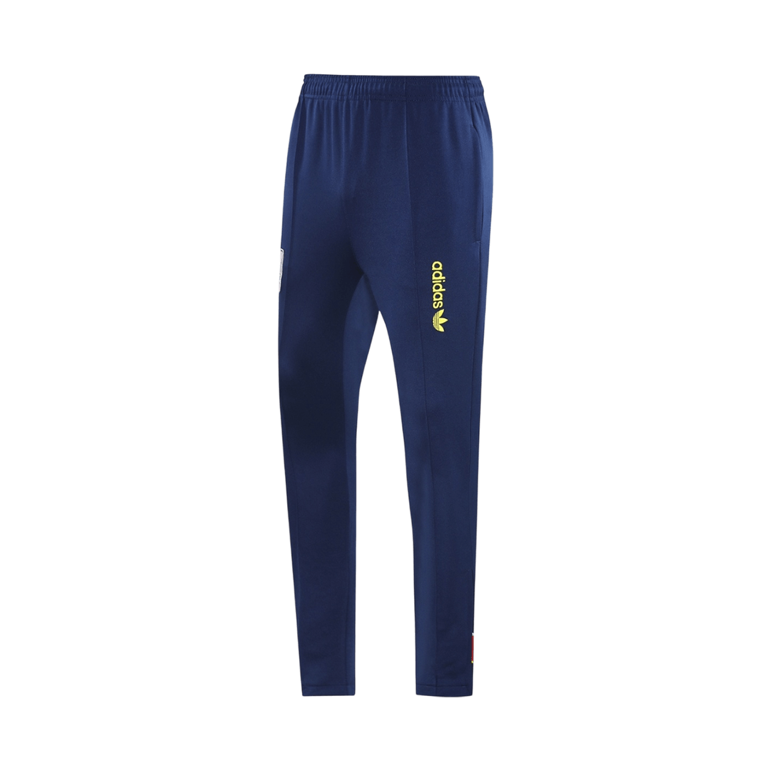 Arsenal Mens Training Tracksuit Kit 2025/26 Navy&Red