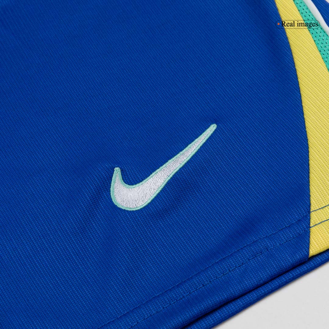 Brazil Kids Home Soccer Kit World Cup 2026 Yellow