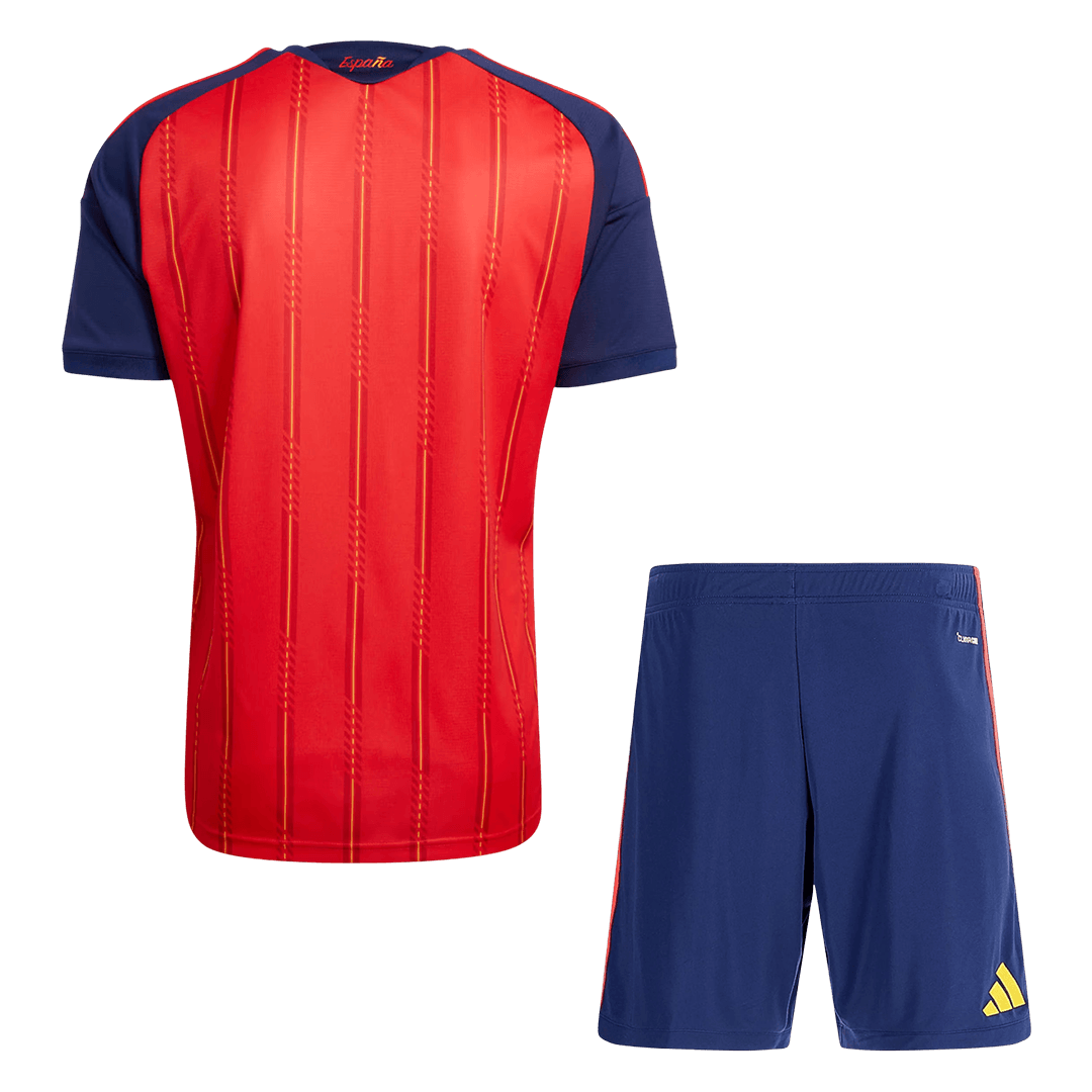 Spain Mens Home Soccer Kit World Cup 2026 Red [PREMIUM]