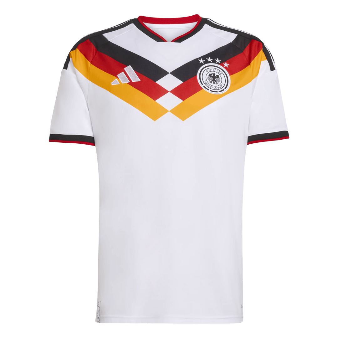 Germany Mens Home Soccer Full Set World Cup 2026 White