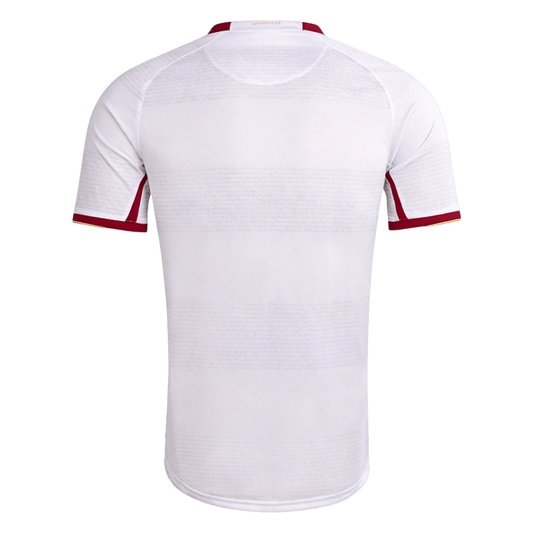 Retro Arsenal Mens Away Soccer Jersey 2007/08 White