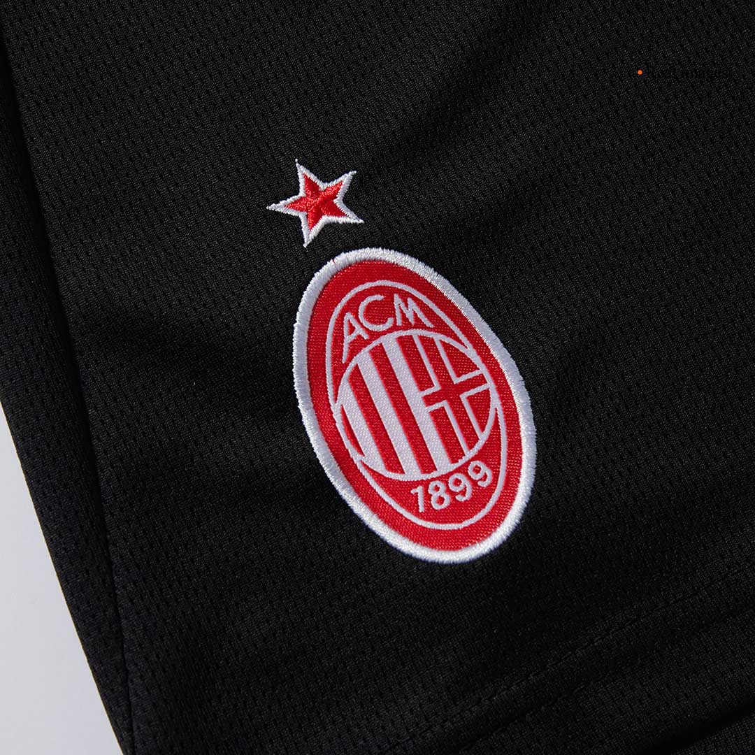 AC Milan Mens Home Soccer Kit 2025/26 Red&Black [PREMIUM]
