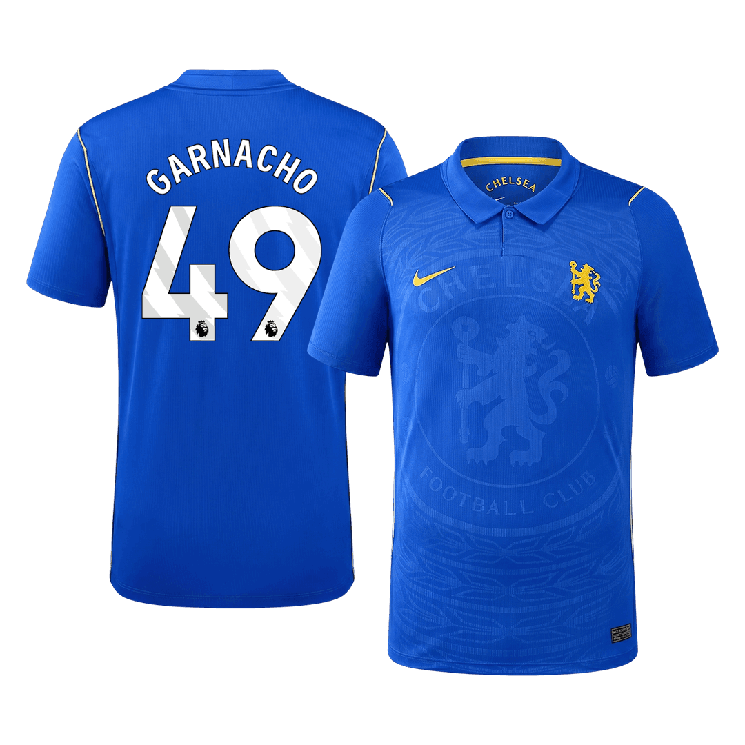 GARNACHO #49 Chelsea Mens Home Soccer Jersey 2026/27 Blue