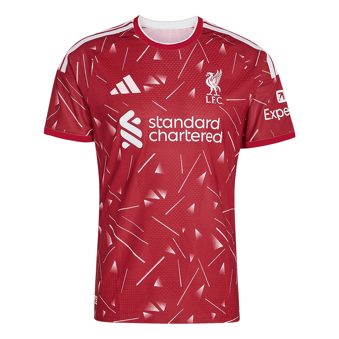 Liverpool Mens Home Soccer Jersey 2026/27 Red - Player Version