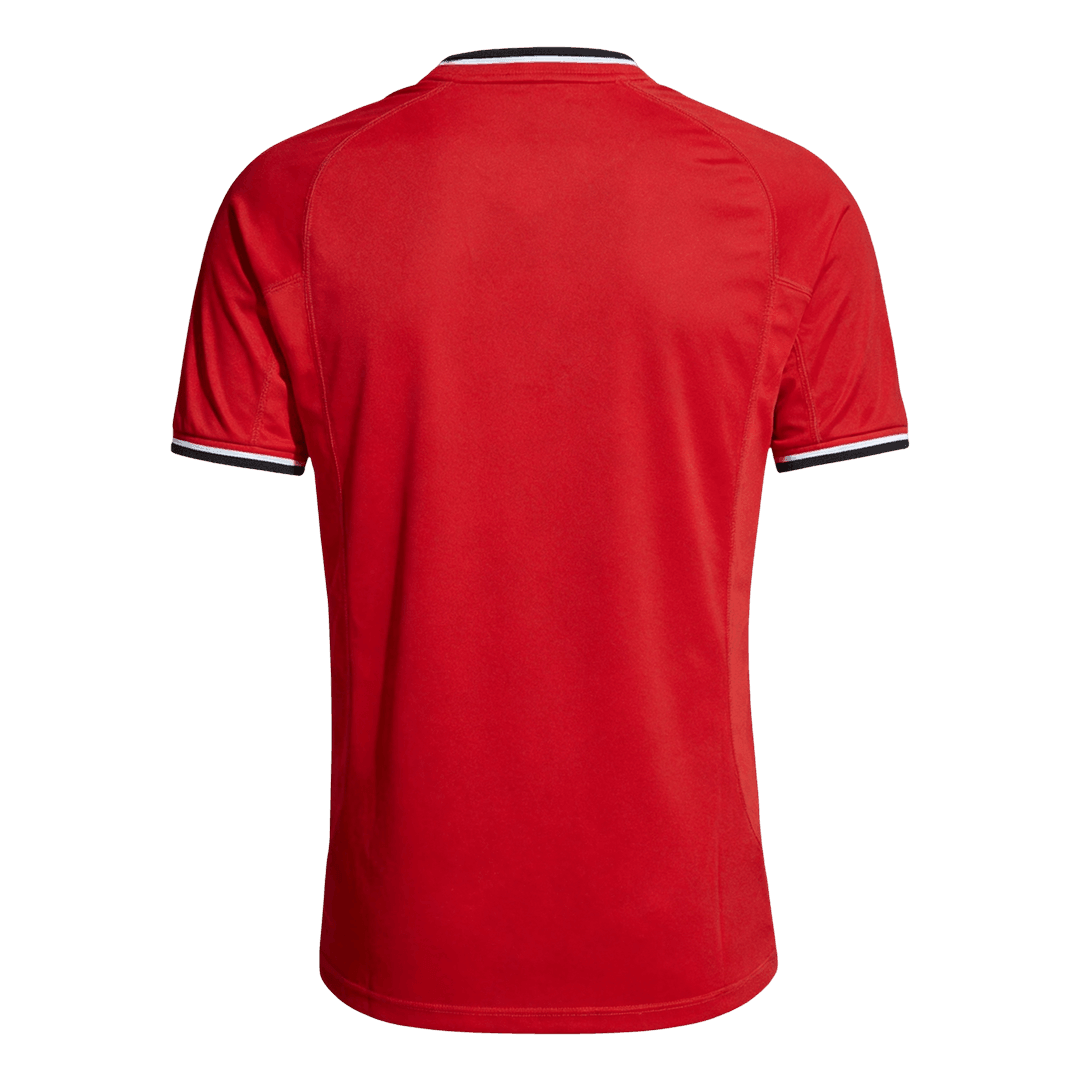 Retro Manchester United Mens Home Soccer Jersey 2000/02 Red