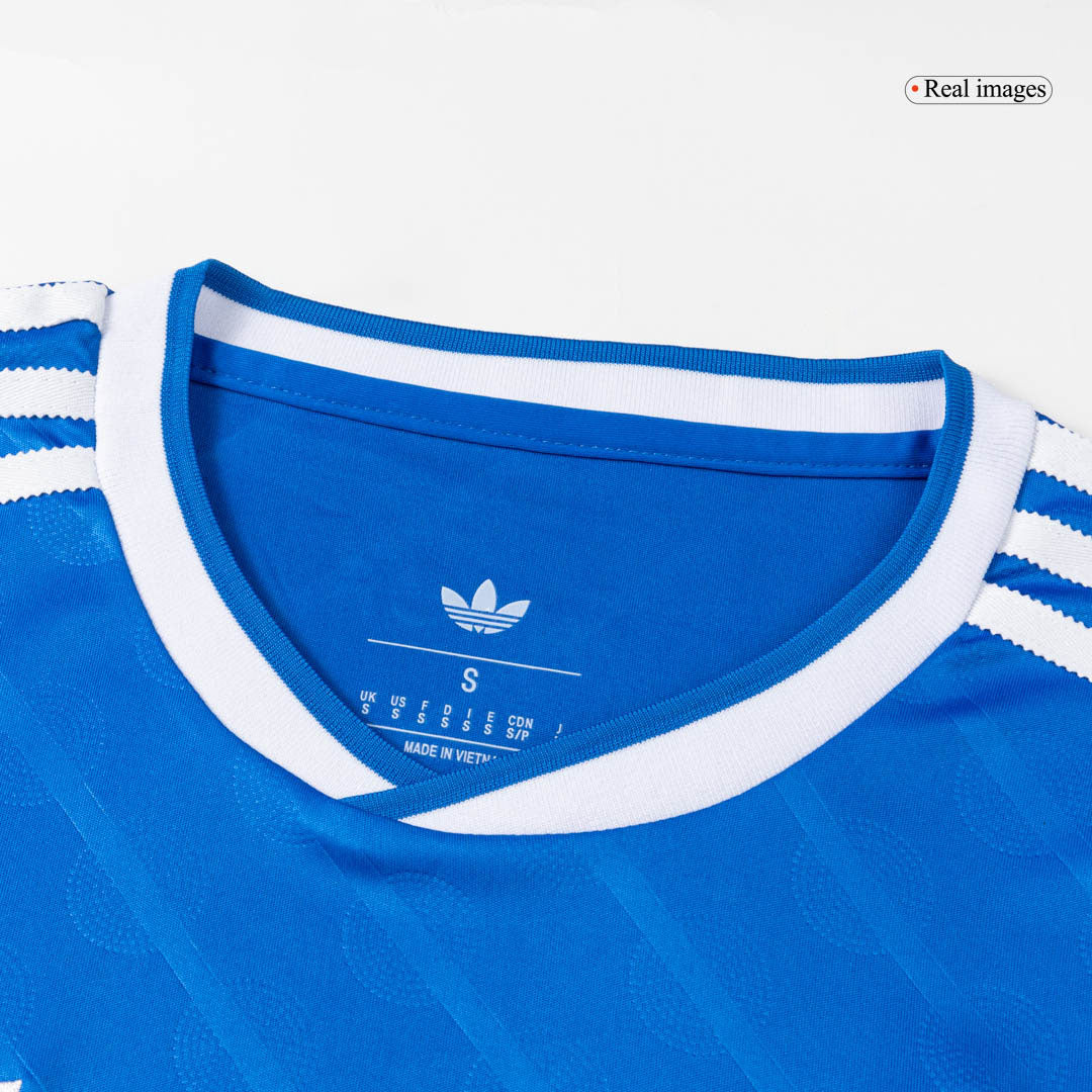 TCHOUAMENI #14 Real Madrid Mens Third Away Soccer Jersey 2025/26 Blue