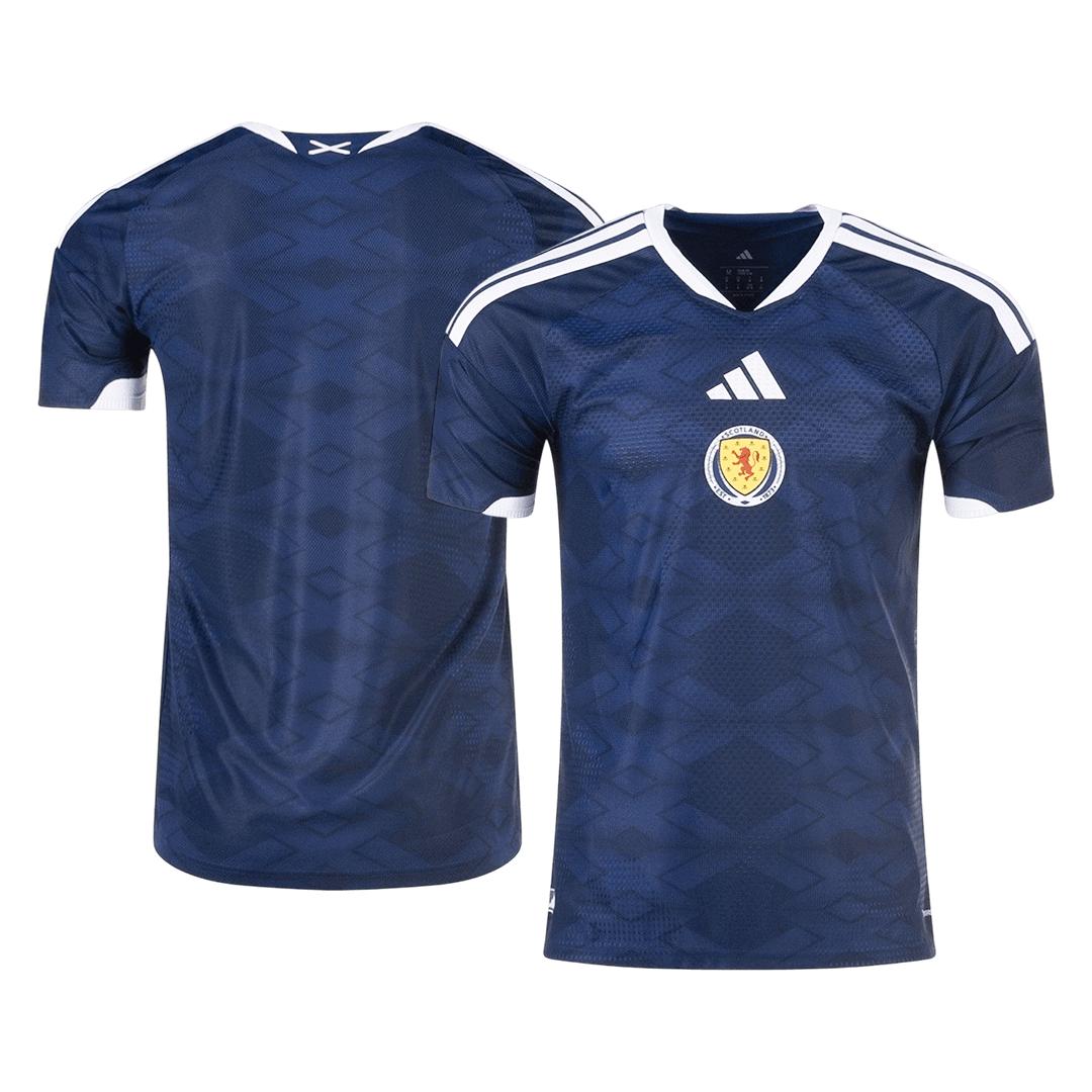 Scotland Mens Home Soccer Jersey World Cup 2026 Navy