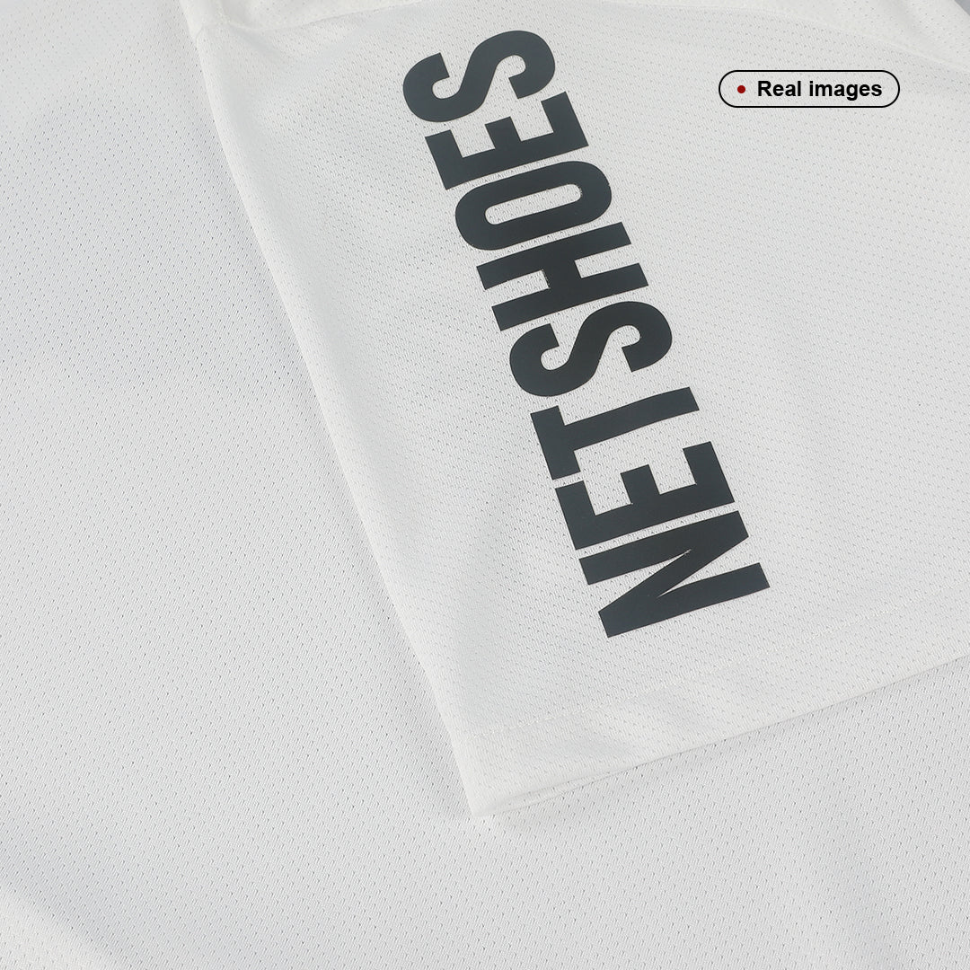 Retro Santos FC Mens Home Soccer Jersey 2011/12 White