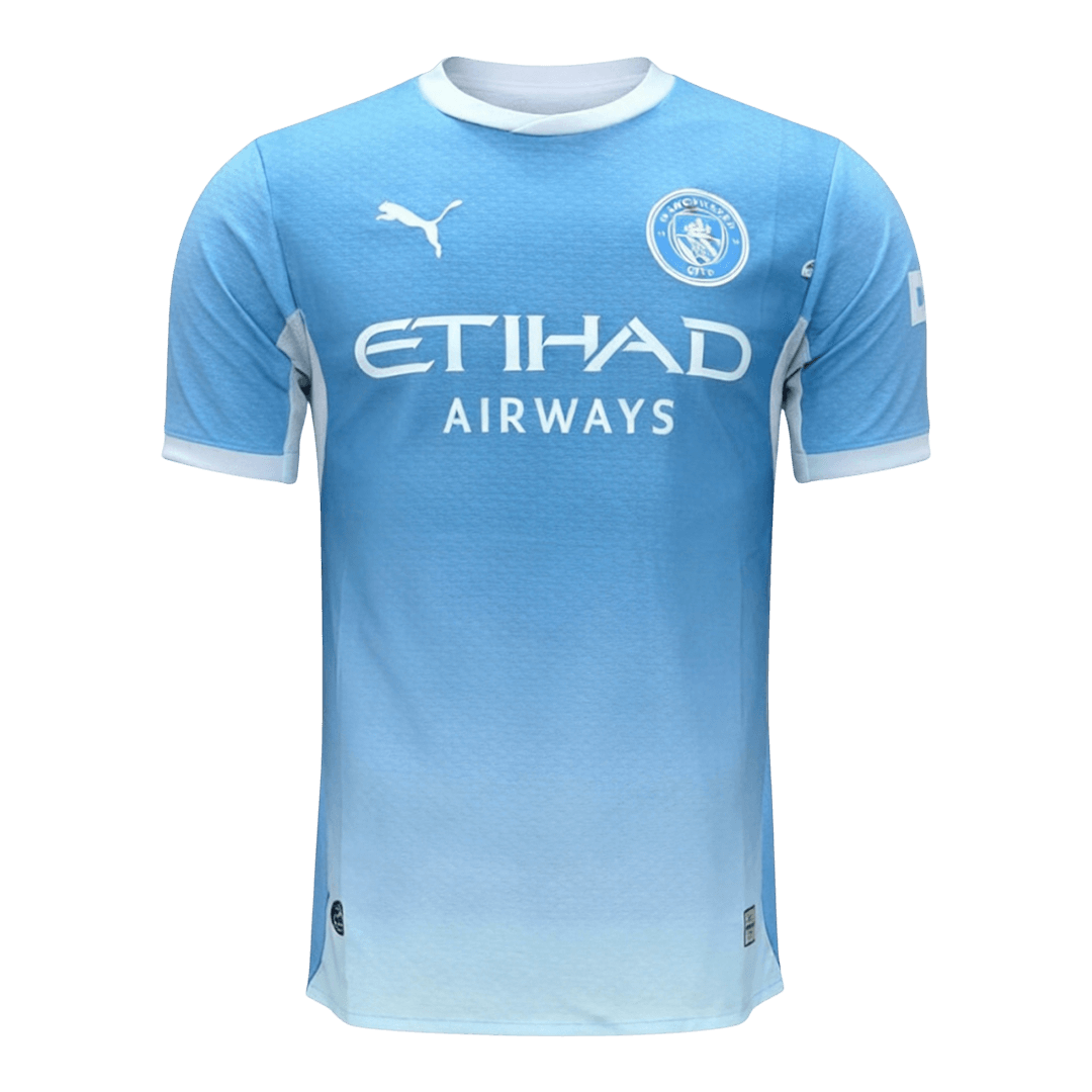 Manchester City Mens Home Soccer Jersey 2026/27 Blue