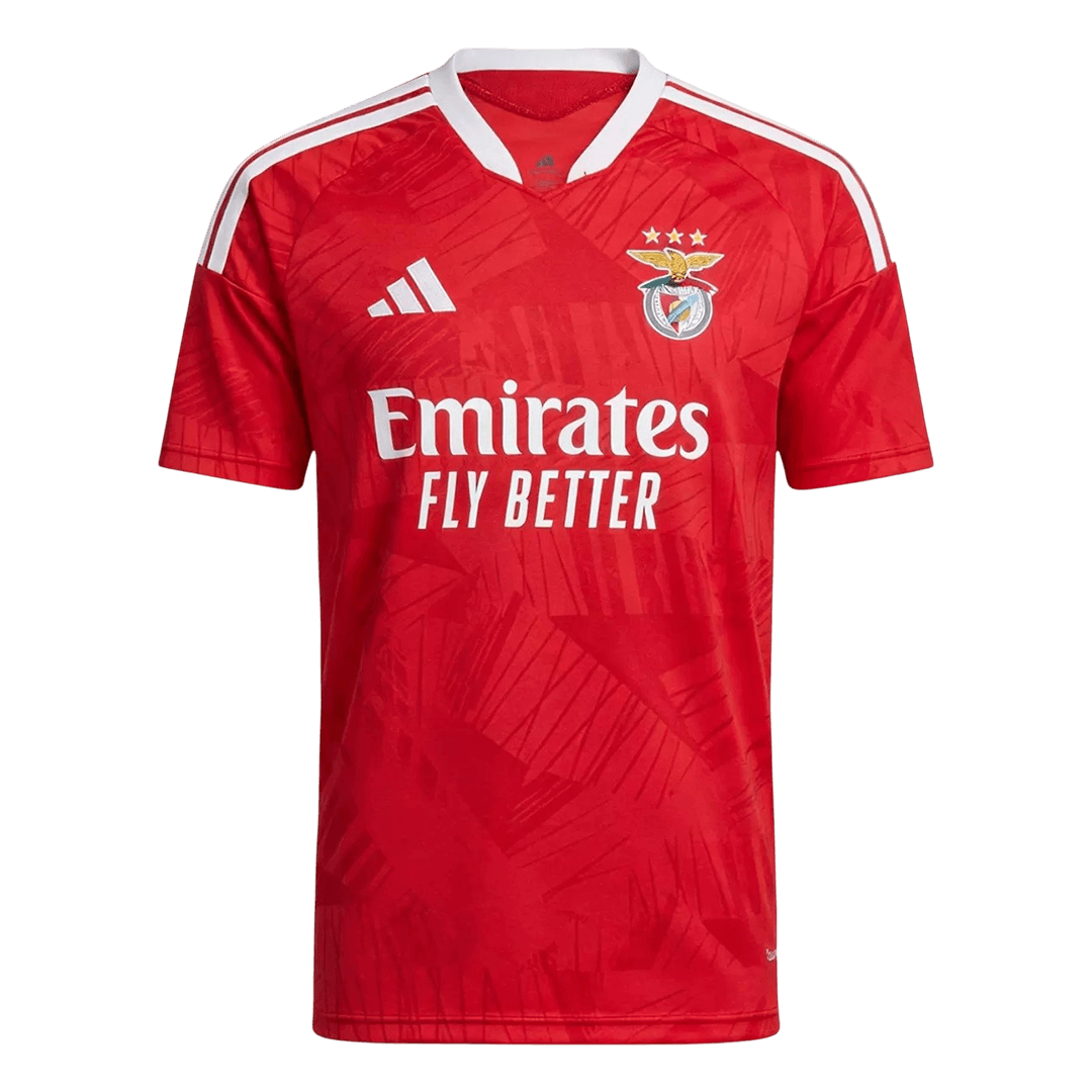Benfica Mens Home Soccer Jersey 2026/27 Red