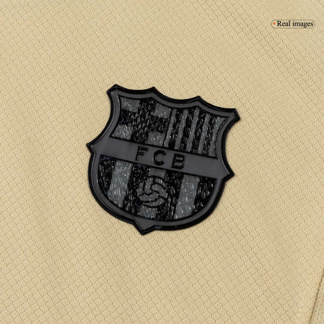 Barcelona Womens Away Soccer Jersey 2025/26 Yellow