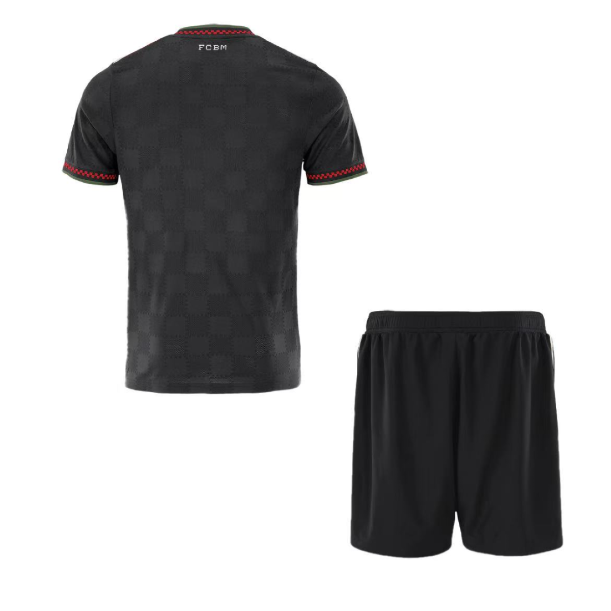 Bayern Munich Mens Third Away Soccer Kit 2025/26 Black - Player Version