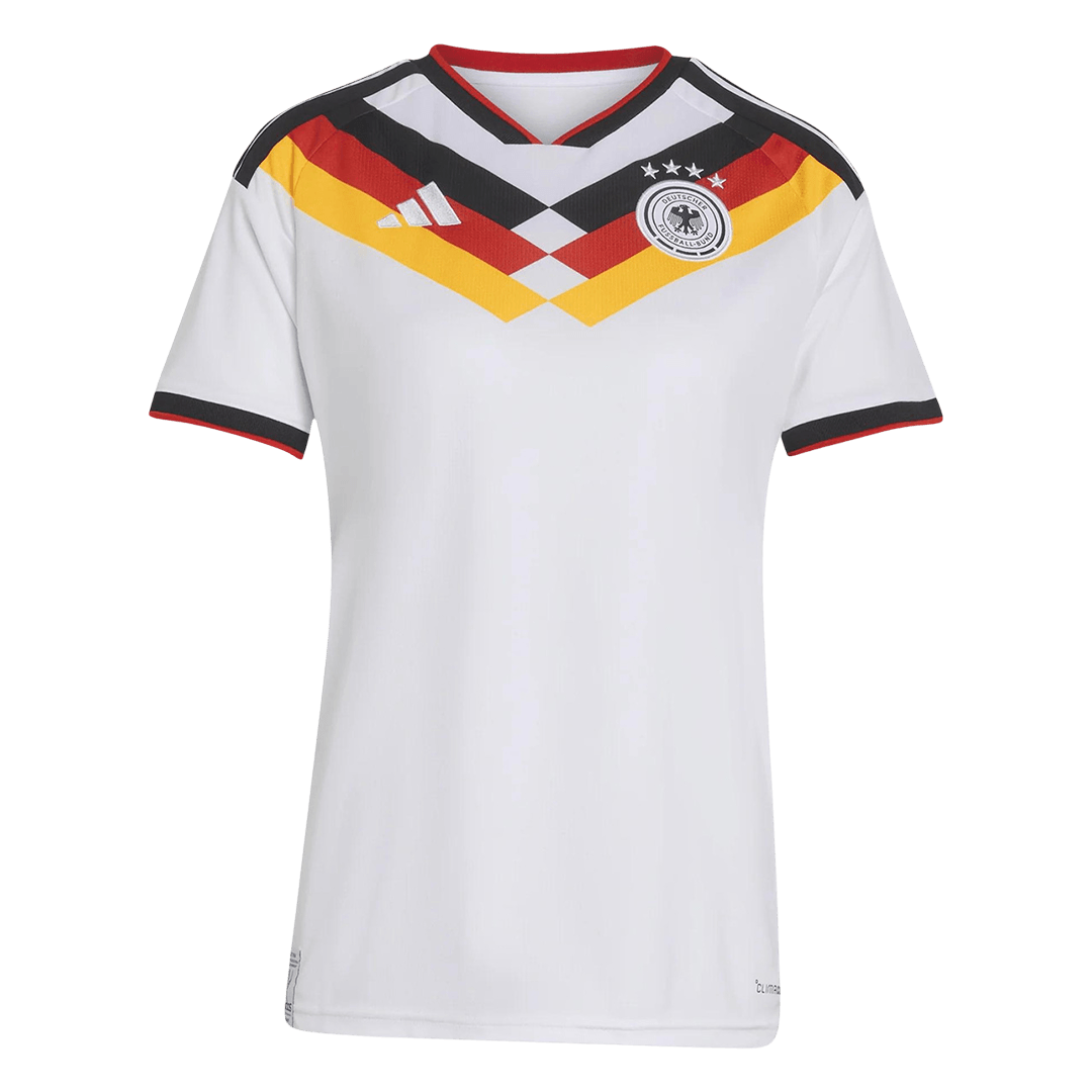 Germany Womens Home Soccer Jersey World Cup 2026 White